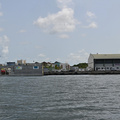 Vue du quai de carénage de PaP depuis la mer