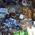 Légumes au marché de Widou