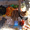 Légumes au marché de Widou
