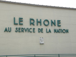 Aménagements du Rhône