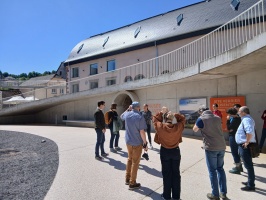 Visite du CIAV Meisenthal