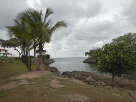 Vue du port d'Anse-Bertrand en 2023