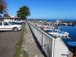 Vue du port de Baille-Argent en 2023