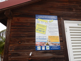 Vue du port d'Anse-Bertrand en 2023