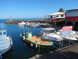 Vue du port de Baille-Argent en 2023