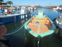 Vue du port de Baille-Argent en 2023