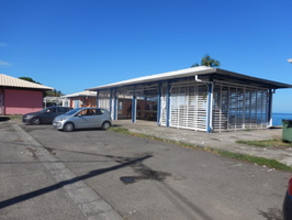 Vue du port de Baille-Argent en 2023