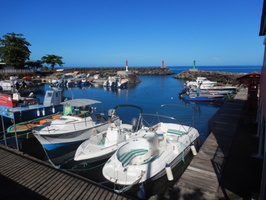 Vue du port de Baille-Argent en 2023