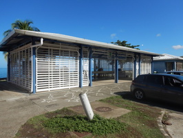 Vue du port de Baille-Argent en 2023