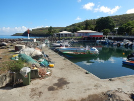 Vue du port de Baille-Argent en 2023