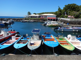 Vue du port de Baille-Argent en 2017