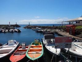 Vue du port de Baille-Argent en 2017