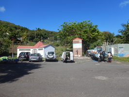Vue du port de Deshaies en 2023