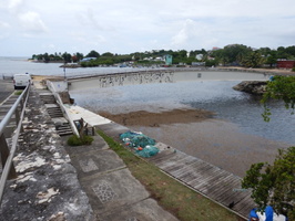 Vue du port du Moule en 2023