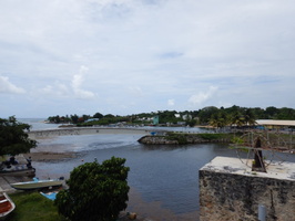 Vue du port du Moule en 2023