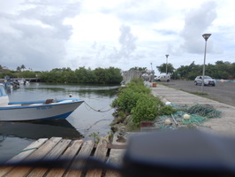 Vue du port du Moule en 2023