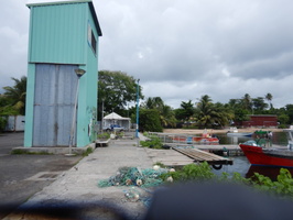 Vue du port du Moule en 2023