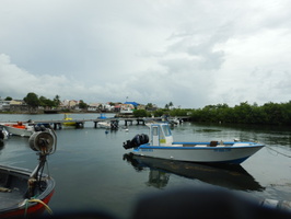 Vue du port du Moule en 2023
