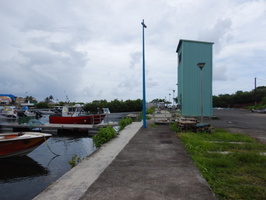 Vue du port du Moule en 2023