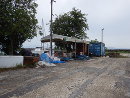 Vue du port de Port-Louis en 2023