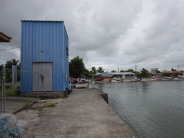 Vue du port de Port-Louis en 2023