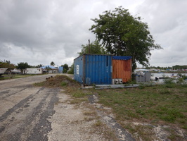 Vue du port de Port-Louis en 2023