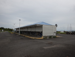 Vue du port de Port-Louis en 2023