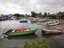 Vue du port de Port-Louis en 2023