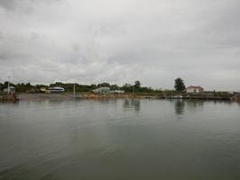 Vue du port de Port-Louis en 2023