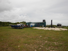 Vue du port de Port-Louis en 2023