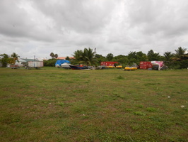 Vue du port de Port-Louis en 2023