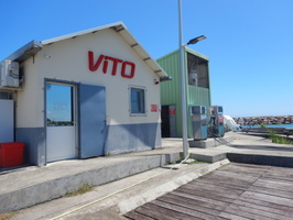 Vue du port de Sainte-Rose en 2023