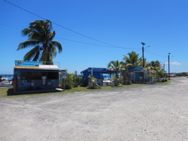 Vue du port de Sainte-Rose en 2023