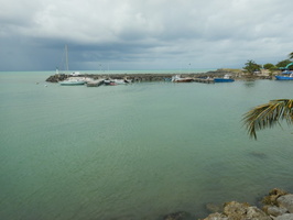 Vue du port de Saint-Félix en 2023