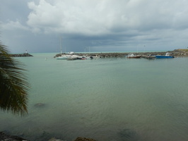 Vue du port de Saint-Félix en 2023