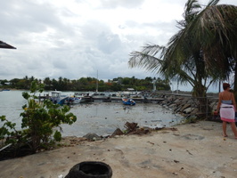 Vue du port de Saint-Félix en 2023