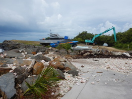 Vue du port de Saint-Félix en 2023