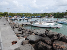Vue du port de Saint-Félix en 2023