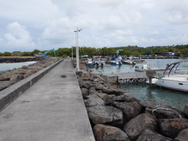 Vue du port de Saint-Félix en 2023