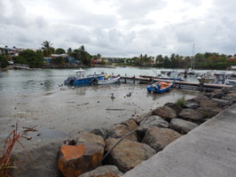 Vue du port de Saint-Félix en 2023