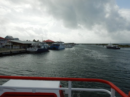 Vue du port de Saint-François en 2023