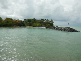 Vue du port de Saint-Félix en 2023