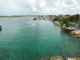 Vue du port de Saint-François en 2023