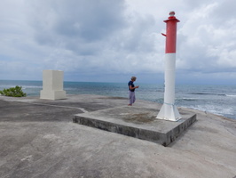 Vue du port de Saint-François en 2023