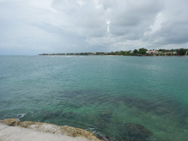 Vue du port de Saint-François en 2023