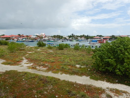 Vue du port de Saint-François en 2023