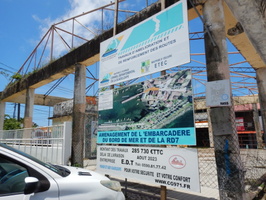 Vue du port de Trois-Rivières en 2023