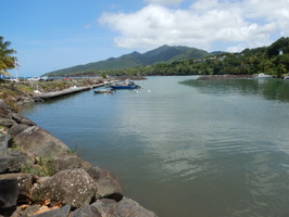 Vue du port de Trois-Rivières en 2023