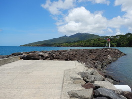 Vue du port de Trois-Rivières en 2023