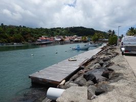 Vue du port de Trois-Rivières en 2023